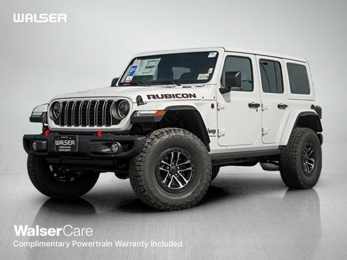 2025 Jeep Wrangler Rubicon X