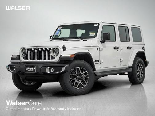 Bright White Clearcoat 2026 Jeep Wrangler Sahara