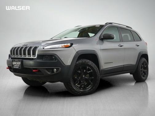 Billet Silver Metallic Clearcoat 2016 Jeep Cherokee Trailhawk