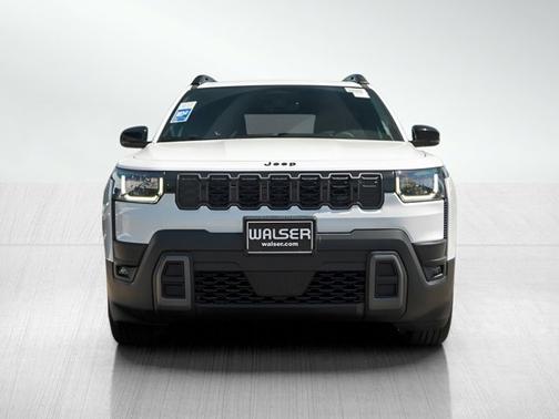Bright White Clearcoat 2026 Jeep Cherokee Limited