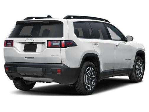 Bright White Clearcoat 2026 Jeep Cherokee Limited