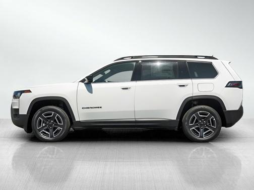 Bright White Clearcoat 2026 Jeep Cherokee Limited