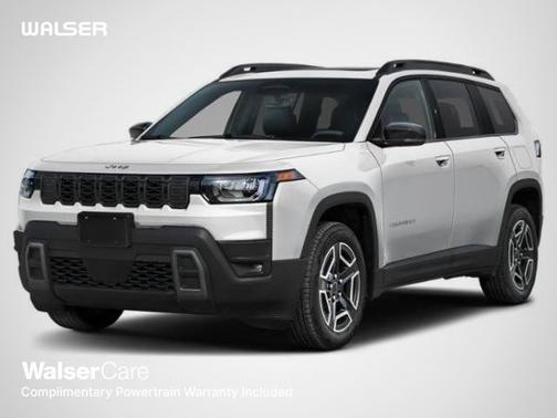 Bright White Clearcoat 2026 Jeep Cherokee Limited