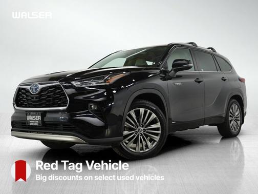 2020 Toyota Highlander Hybrid Limited Premium