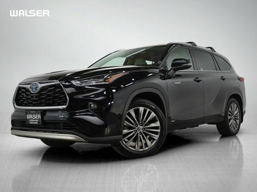 2020 Toyota Highlander Hybrid Limited Premium