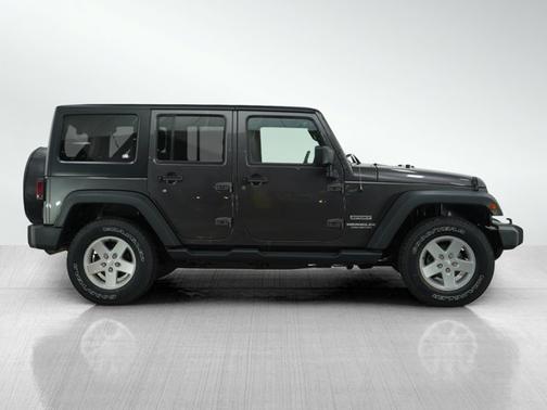 2017 Jeep Wrangler Sport
