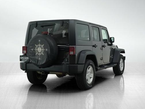 2017 Jeep Wrangler Sport