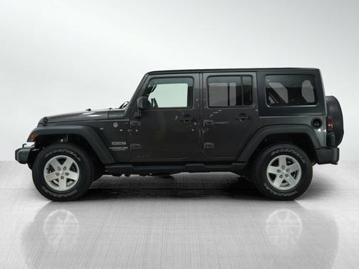 2017 Jeep Wrangler Sport