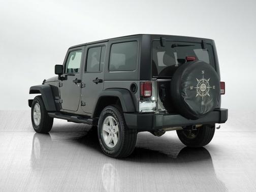2017 Jeep Wrangler Sport