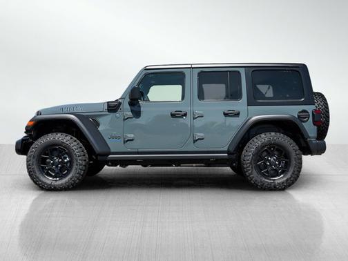2025 Jeep Wrangler 4xe Willys