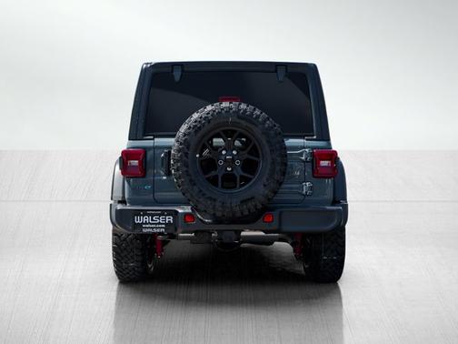 2025 Jeep Wrangler 4xe Willys