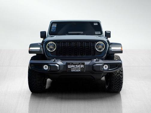 2025 Jeep Wrangler 4xe Willys
