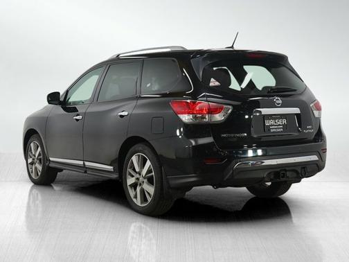 2016 Nissan Pathfinder Platinum