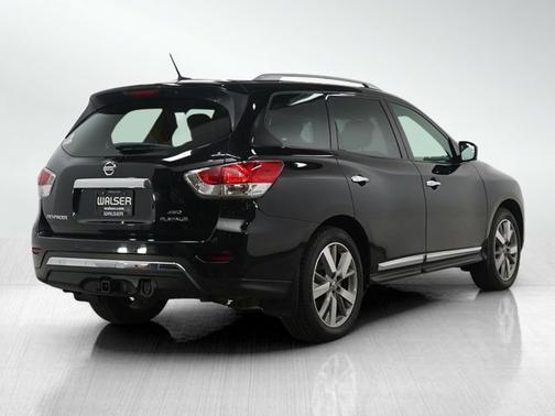 2016 Nissan Pathfinder Platinum