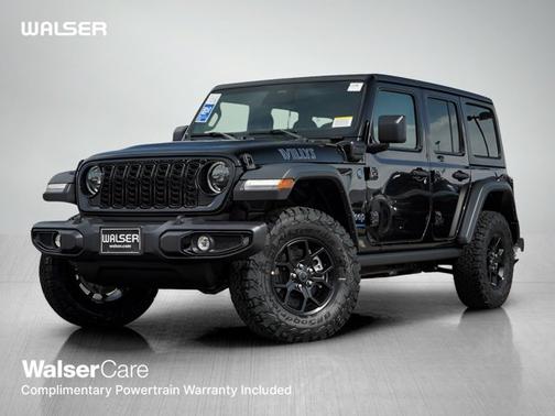 2025 Jeep Wrangler 4xe Willys