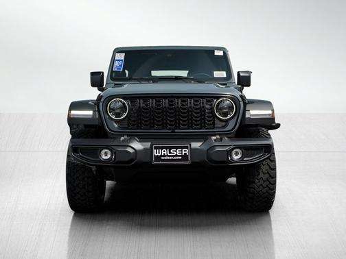 2025 Jeep Wrangler 4xe Willys