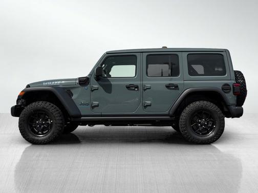 2025 Jeep Wrangler 4xe Willys