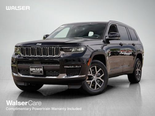 2025 Jeep Grand Cherokee L Limited