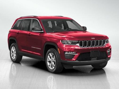 2025 Jeep Grand Cherokee Summit