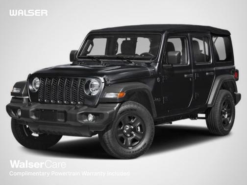 41 2026 Jeep Wrangler Sport S
