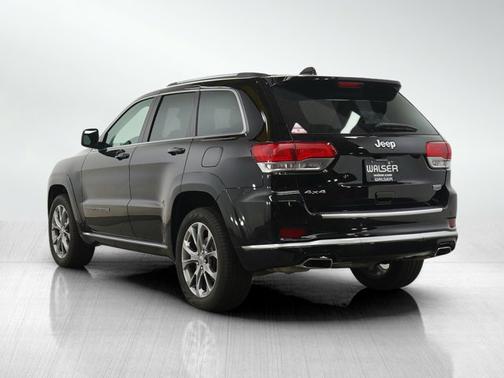 Diamond Black Crystal Pearlcoat 2021 Jeep Grand Cherokee Summit