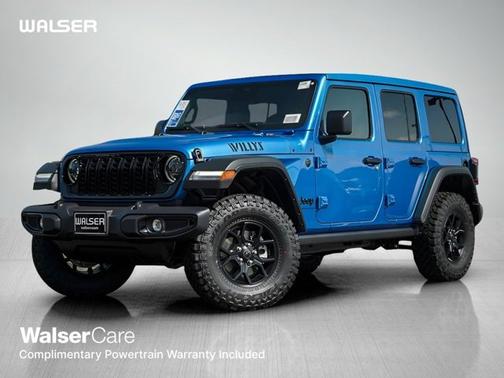 2025 Jeep Wrangler Willys