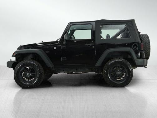 2016 Jeep Wrangler Sport