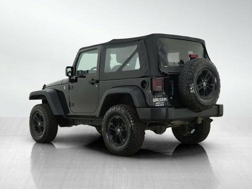 2016 Jeep Wrangler Sport