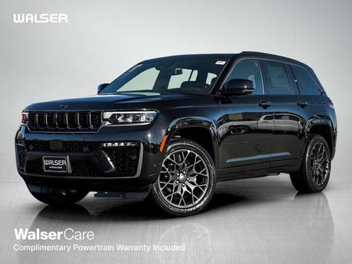 2026 Jeep Grand Cherokee Summit