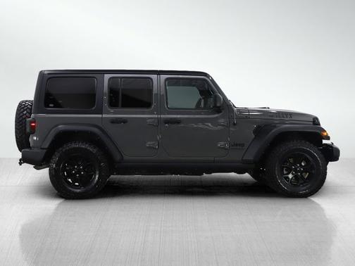 2023 Jeep Wrangler Willys
