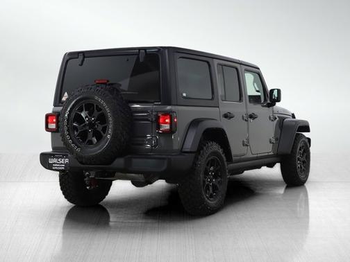 2023 Jeep Wrangler Willys