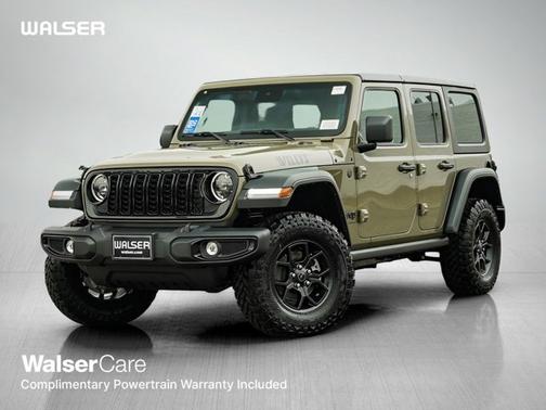 2025 Jeep Wrangler Willys