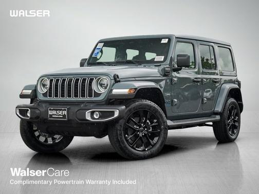 2025 Jeep Wrangler Sahara