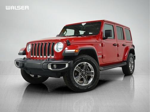 2023 Jeep Wrangler Sahara