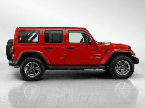 2023 Jeep Wrangler Sahara