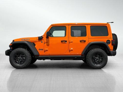 2025 Jeep Wrangler 4xe Willys
