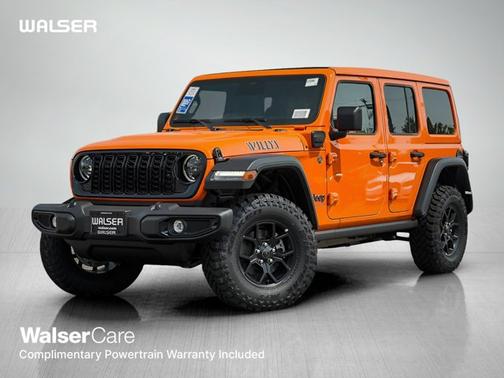 2025 Jeep Wrangler 4xe Willys