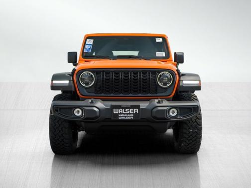 2025 Jeep Wrangler 4xe Willys