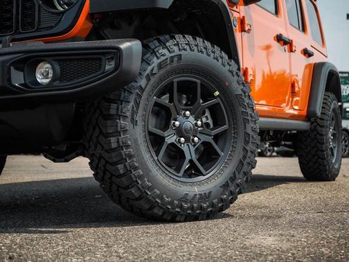 2025 Jeep Wrangler 4xe Willys