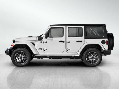 2025 Jeep Wrangler 4xe Willys