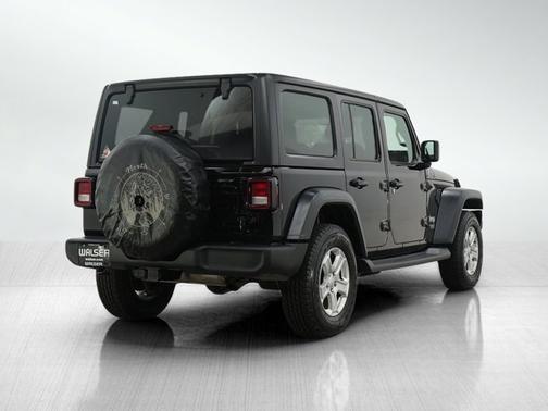 2019 Jeep Wrangler Sport S