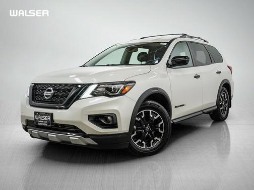 Pearl White Tricoat 2019 Nissan Pathfinder SV