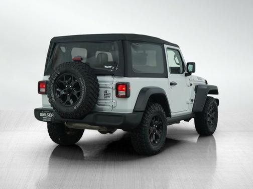 2022 Jeep Wrangler Willys