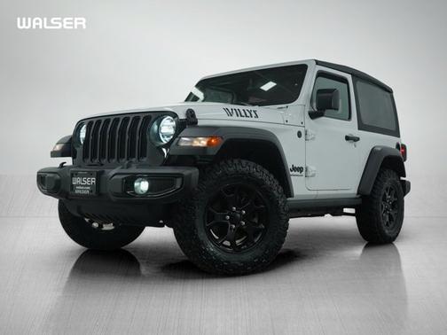 2022 Jeep Wrangler Willys