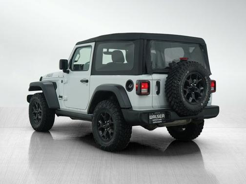 2022 Jeep Wrangler Willys