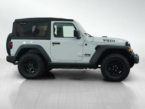 2022 Jeep Wrangler Willys