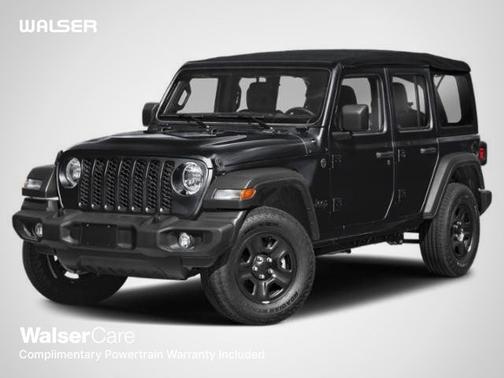 Black Clearcoat 2026 Jeep Wrangler Sport S