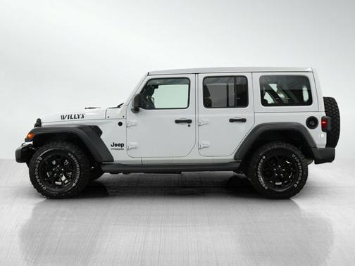 2022 Jeep Wrangler Unlimited Willys