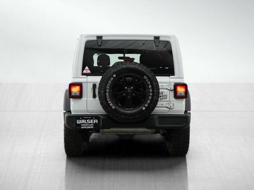 2022 Jeep Wrangler Unlimited Willys