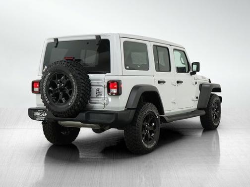 2022 Jeep Wrangler Unlimited Willys